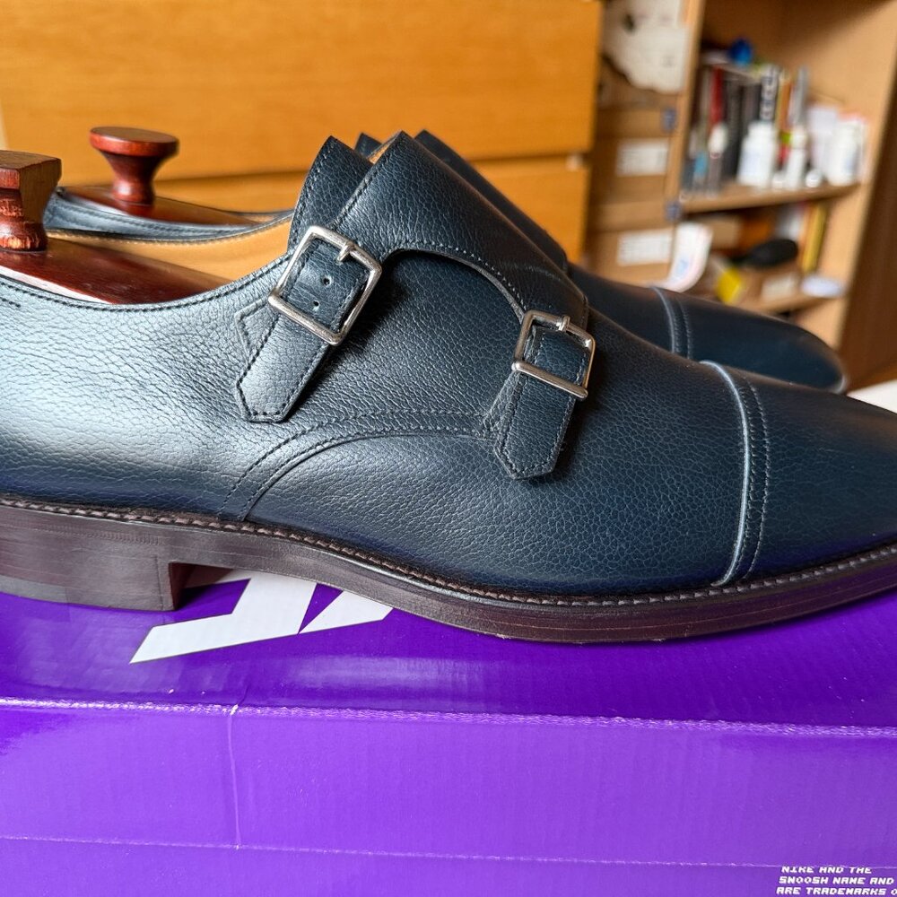 John Lobb MTO WIlliam Double Monks - Picture 7 of 9